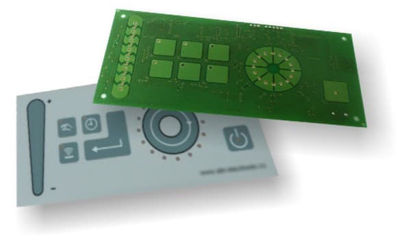 Kapacitní Klávesnice